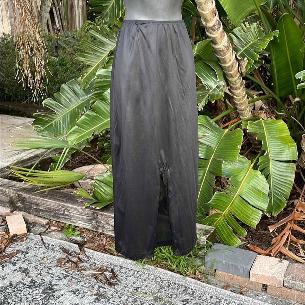 lace trim, slip, or slip skirt